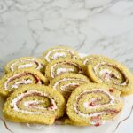 GF Strawberry Cream Roll