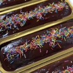 Chocolate bunt with Ganche