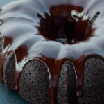 Classic Chocolate Ganche Bunt