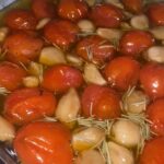 Garlic Tomato Confit