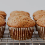 GF mini carrot cupcakes