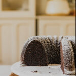 GF Chocolate bunt with Ganche