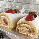 Strawberry Cream Roll