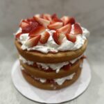 GF Strawberry Short Cake 3 layers