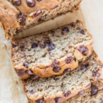 GF Banana Chocolate Chip Loaf
